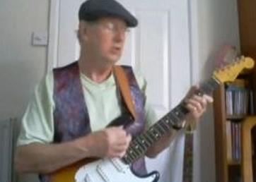 singing about a knee replacement recovery