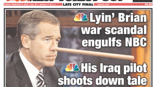 Did Brian Williams “Misremember” His Knee Replacement Pain?