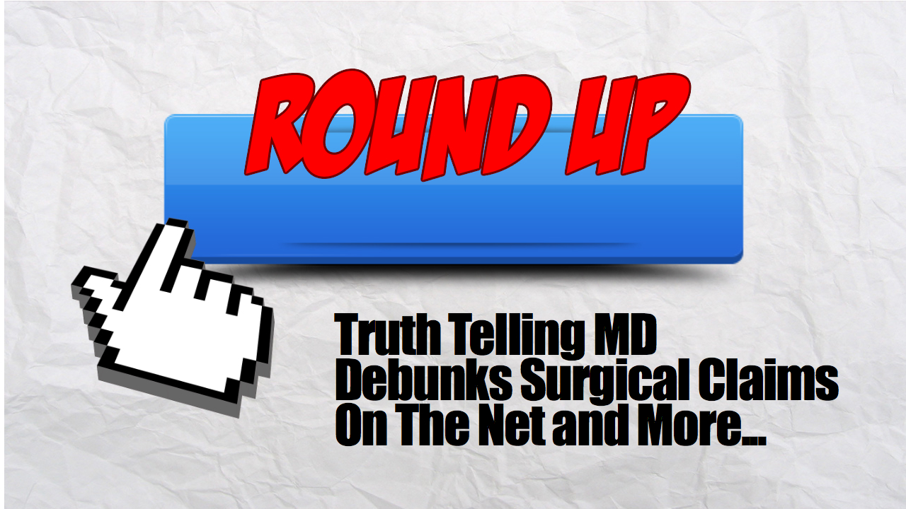 Truth Telling MD Debunks Knee Replacement Surgical Claims