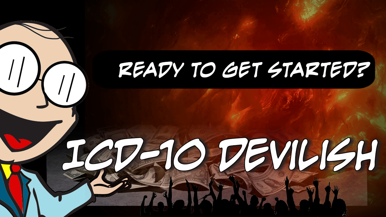 ICD-10 Devilish Interference In Healthcare